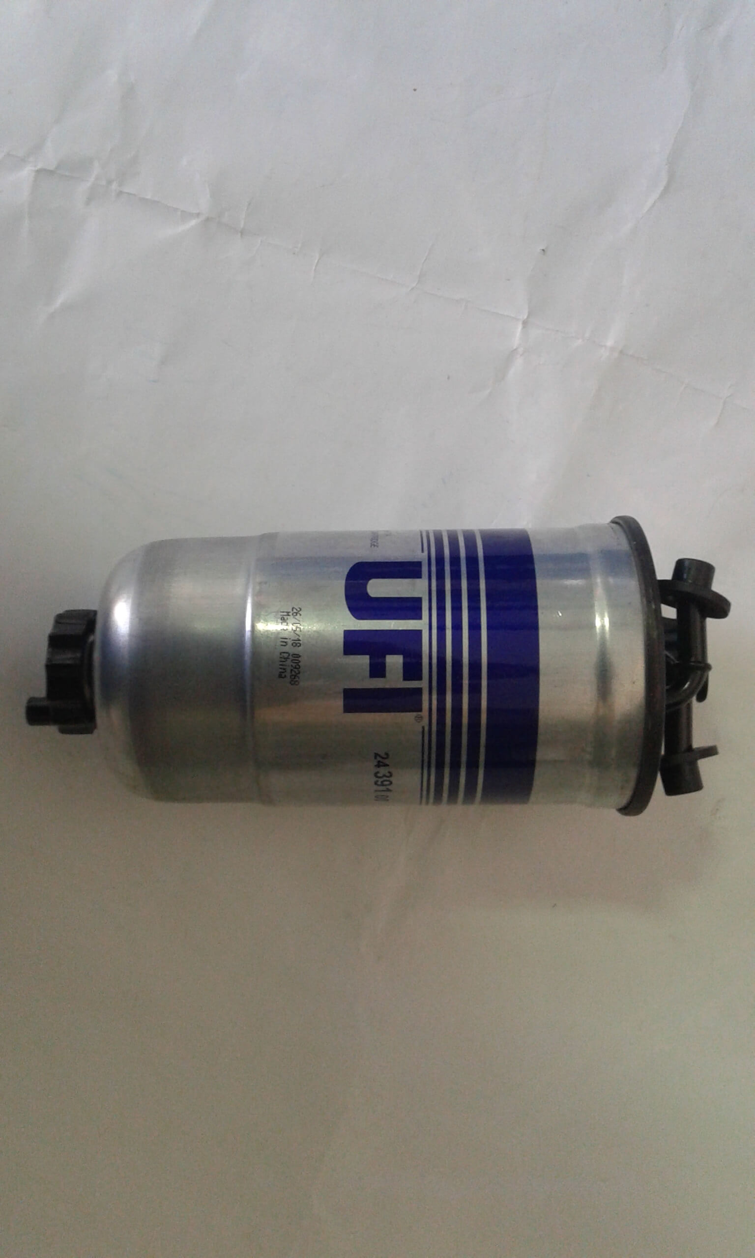 Фільтр паливний 1.9TDI 8V VW LT28-55 96-06, PASSAT B5 96-05, Golf IV 97-03, Bora 98-13, Beetle new 98-11; AUDI A4 04-08, A6 97-04, A4 00-04, A3 96-03; SKODA Superb 01-08, Octavia Tour 96-10; SEAT Tole