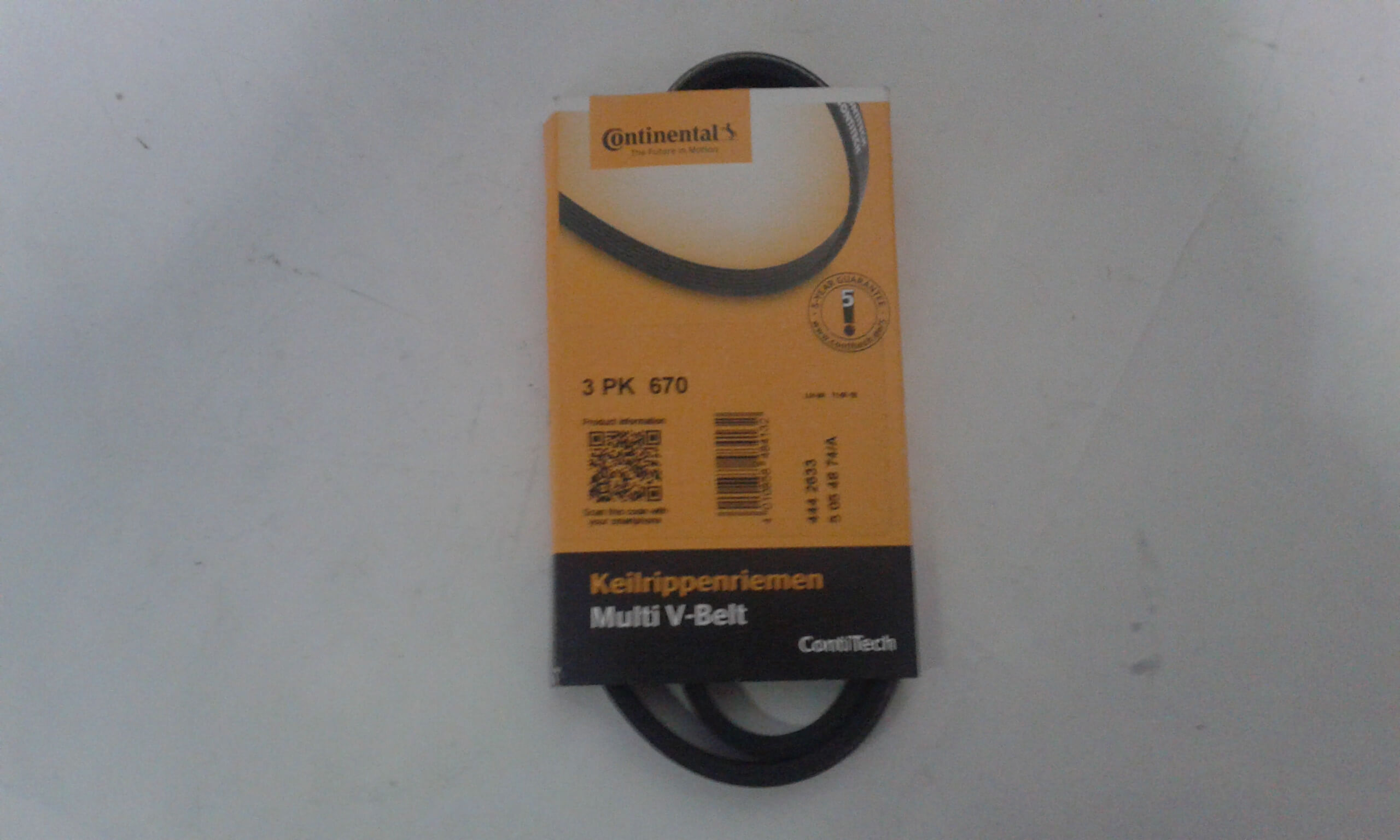 3PK670 CONTITECH