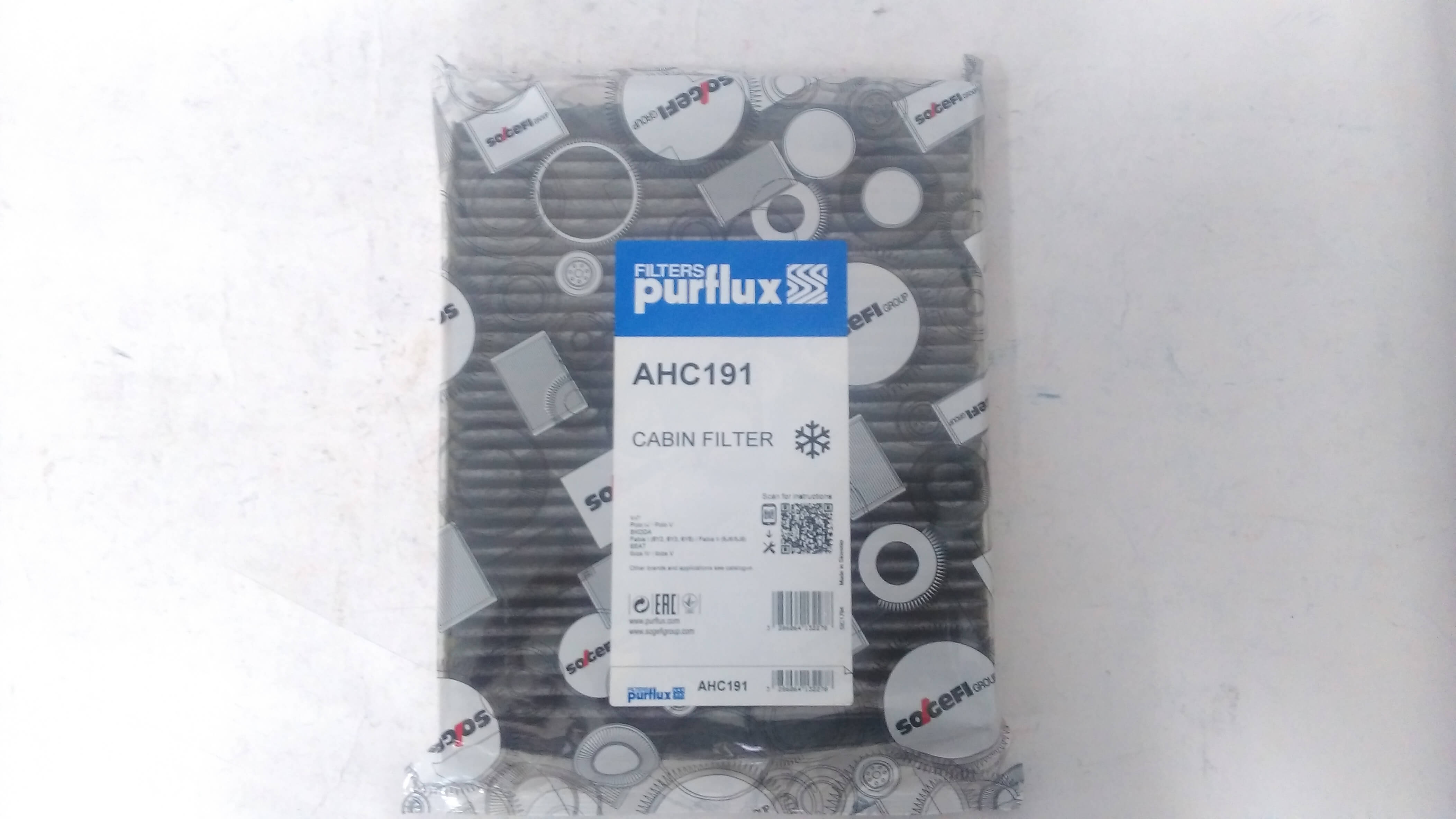 AHC191 PURFLUX