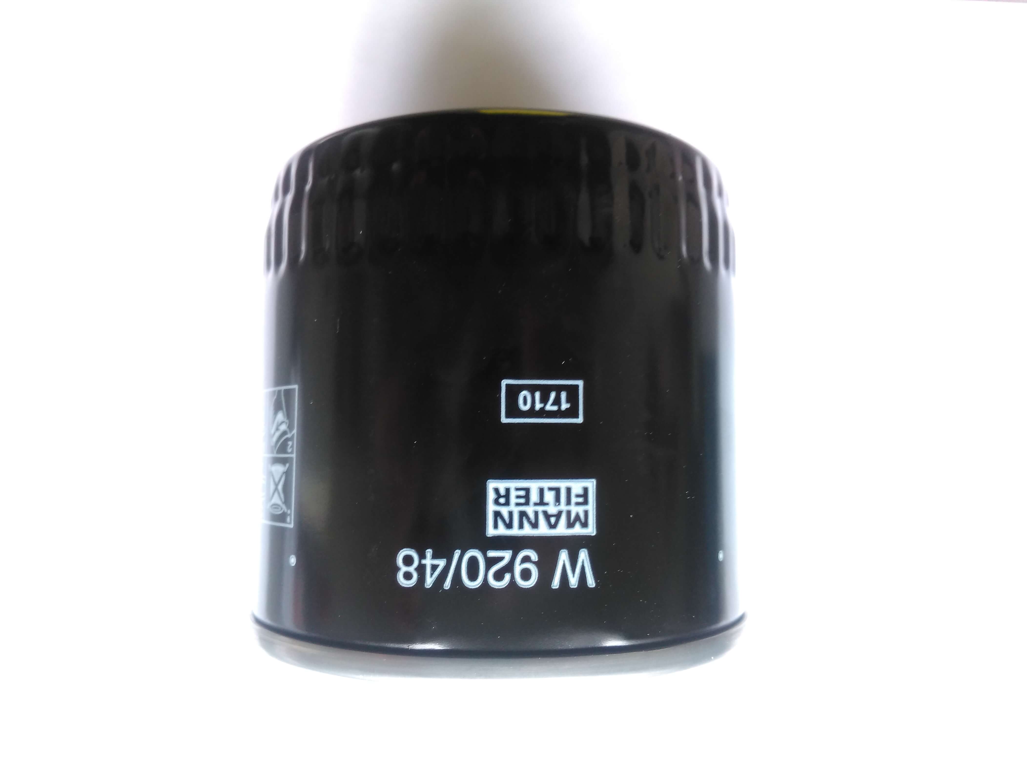 W92048 MANN-FILTER