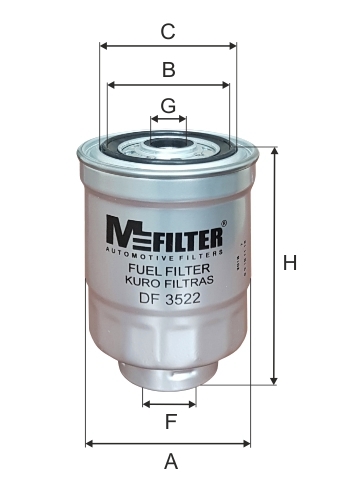 DF3522 MFILTER