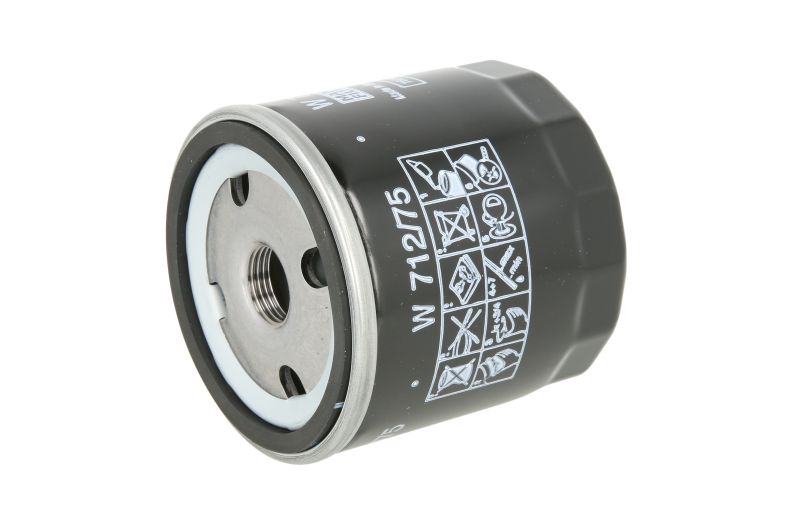 Фільтр масляний 1.4MPI 16V,1.8MPI 16V,2.4MPI 16V,2.0MPI 16V,1.5MPI 16V OPEL Astra H 04-14, Astra G 98-05, Vectra C 02-08, Antara 06-15; CHEVROLET Lacetti 04-13, Aveo T250/255 06-16, Aveo T200 03-08, C