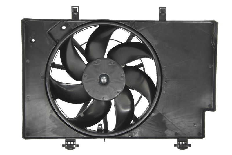 Вентилятор радіатора (з корпусом) FORD B-MAX, ECOSPORT, FIESTA VI 1.25-1.6D 06.08-