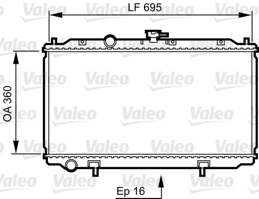 734736 VALEO