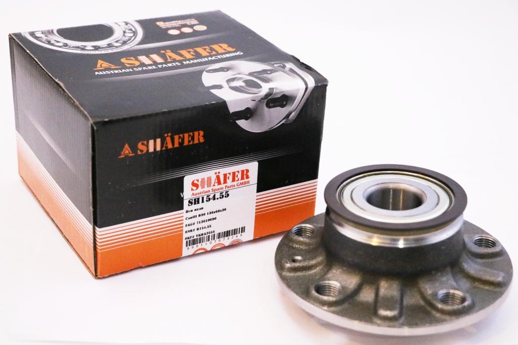 Маточина задня vw, golf v-vi, 04-, (d=30mm), abs+