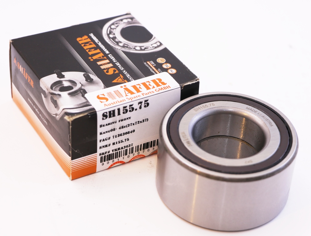 Підшипник передній Renault Kangoo 08-, Megane 03-08, Logan 04-07, Nissan Micra,