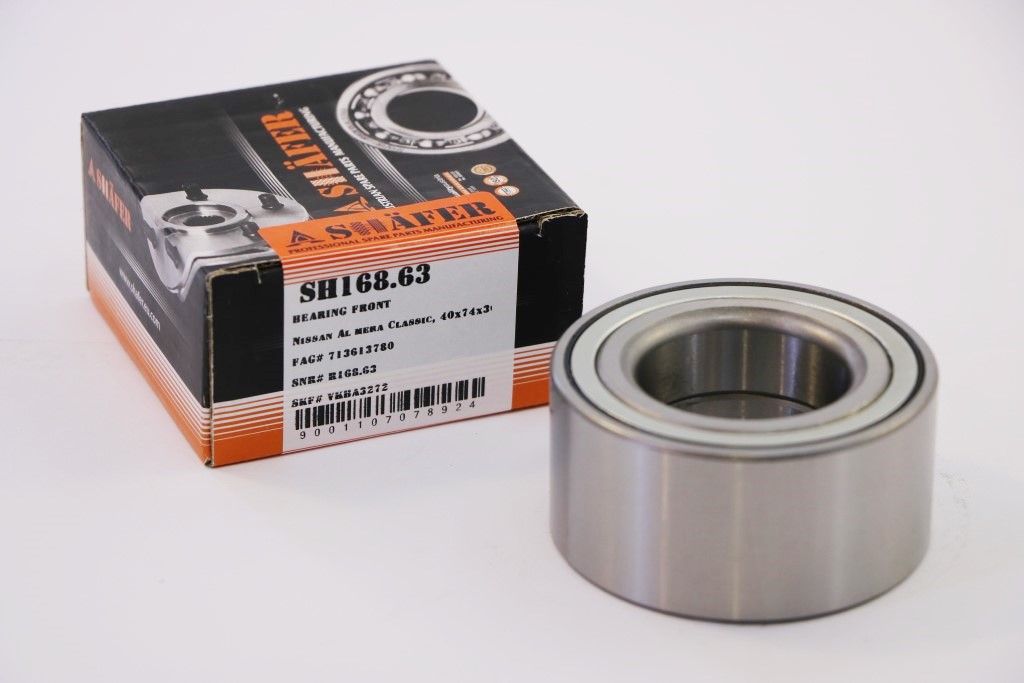 Підшипник передній nissan almera n16, mmc pajero, colt, lancer, 00-06, (36x40x74)