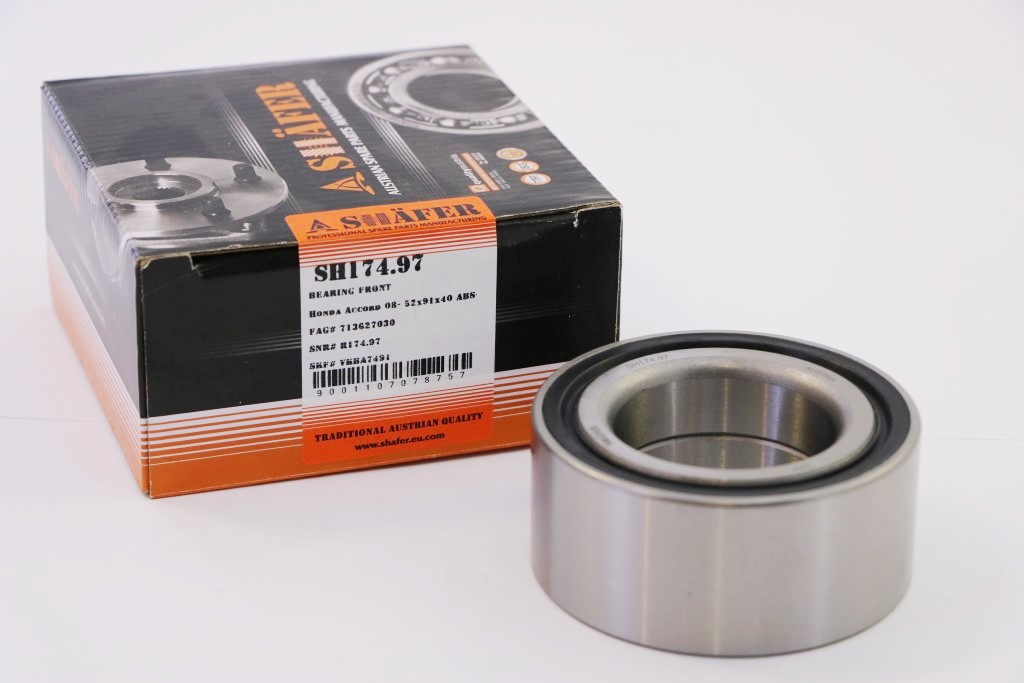 Підшипник передній honda accord viii cu, 08-12, (40x52x91), abs+
