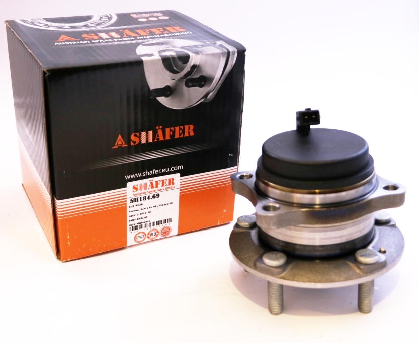 Маточина задня hyundai elantra, i30, sorento, santa fe, cerato, 06-, abs+
