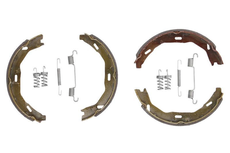 Колодки ручного гальма (стоянкового гальма)