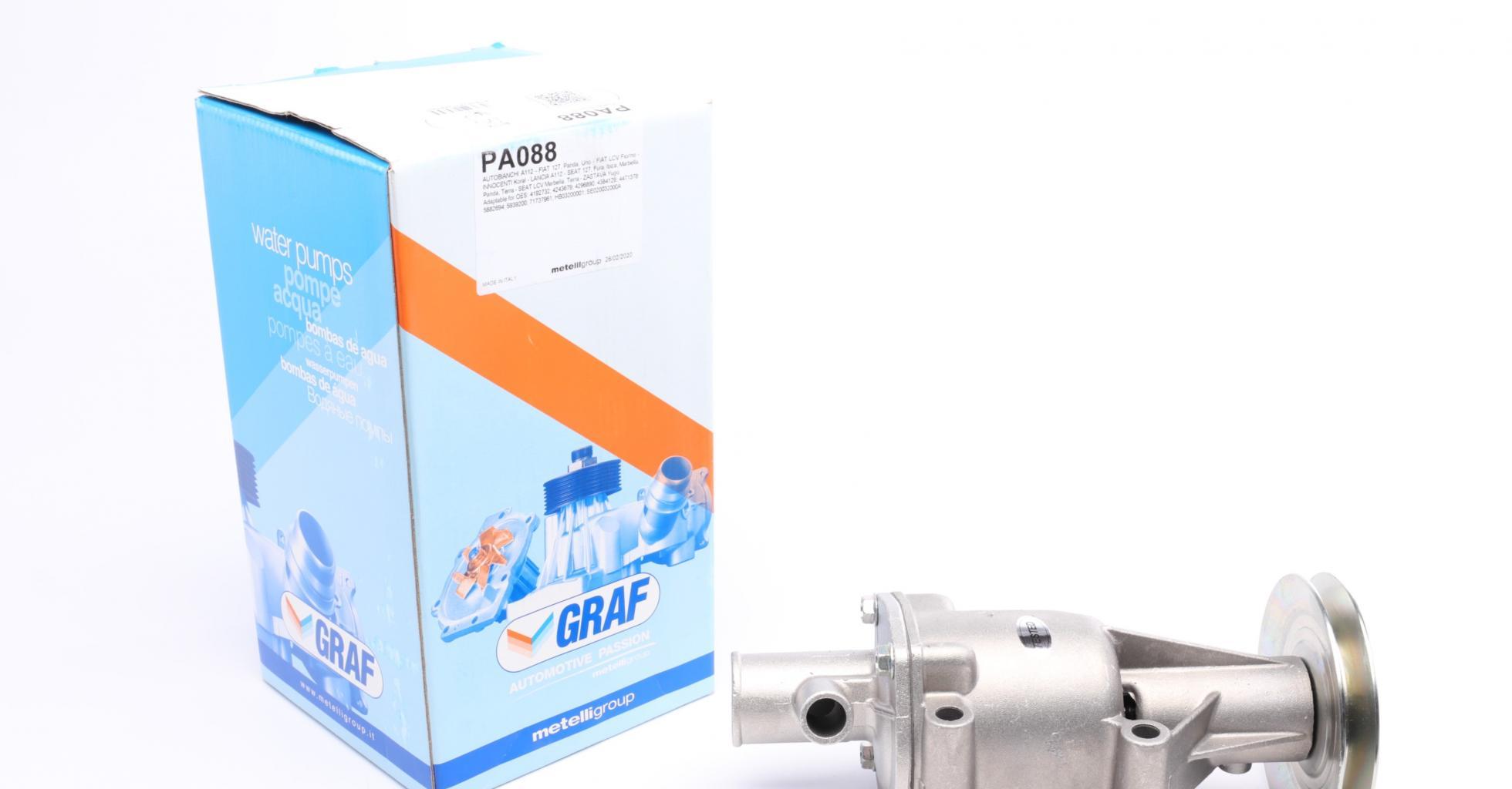 PA088 GRAF