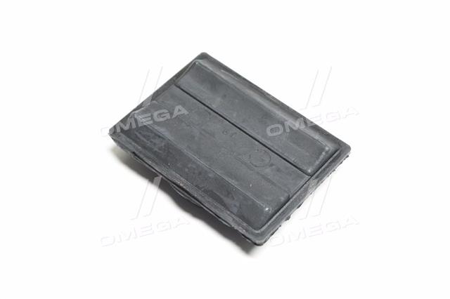 Опора рессоры mercedes 55,5x75x21,5