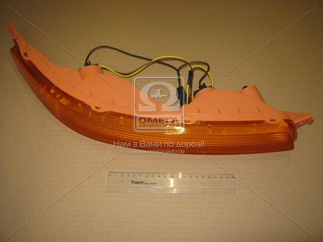 Вказівник повороту в бампирі правий chev aveo t200 04-06 