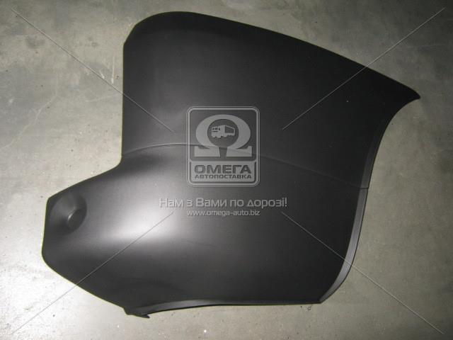Кутиник бампера зад. пра. FIAT DOBLO 05-09 