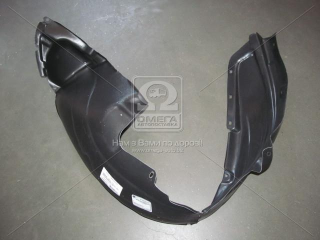 Пiдкрилок лівий hyun santa fe 06-09 