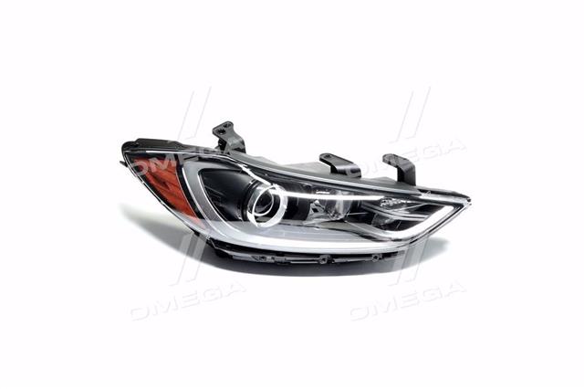 Фара пра. hyun elantra 16- 
