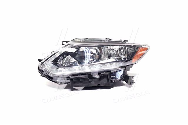 Фара ліва nis x-trail / rogue 14-17 
