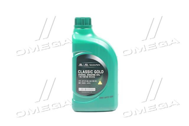 Олива моторна mobis classic gold diesel 10w-30 05200-00110 (каністра 1л)