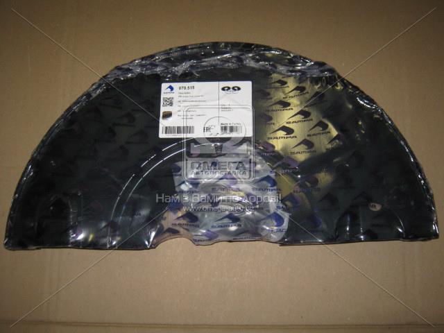 Захист гальмівного механізму kit bpw 124/129x447x21