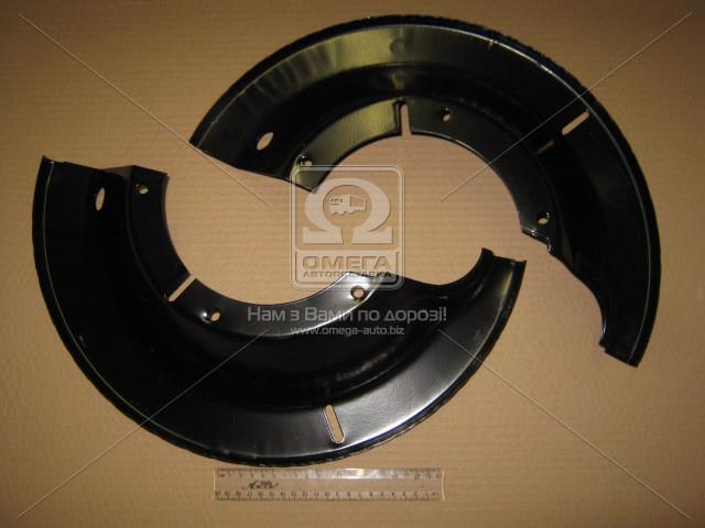 Защита тормозного механизма smb 180x463x82