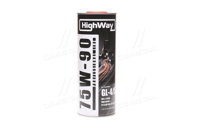 Олива трансміс. highway 75w-90 gl-4/5 п/с (каністра 1л)