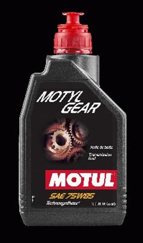 Масло трансмісійне motylgear sae 75w-85 1l