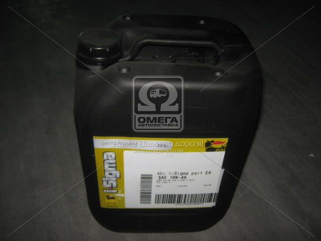 Олива моторна eni i-sigma perfomance e4 10w-40 e4  (каністра 20л)