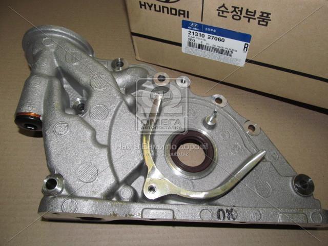 Масляний насос 2.0CRDI 16V D4EA, 2.2CRDI 16V D4EB Hyundai Tucson 04-09, Hyundai Santa Fe 06-12, Kia Sportage 04-10