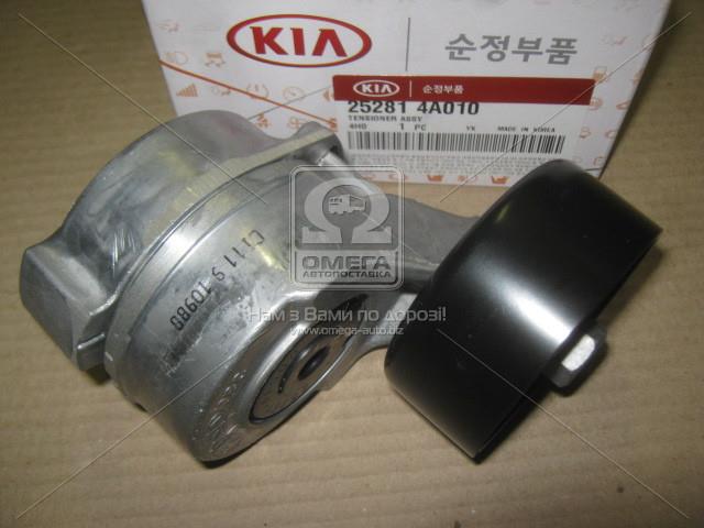 Ролик натягу ременя грм грм hyundai porter/h100 04-/h-1/libero 07-/bongo/sorento 06- 