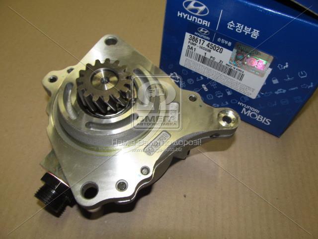 Насос вакуумний hyundai hd35/hd75 03- 