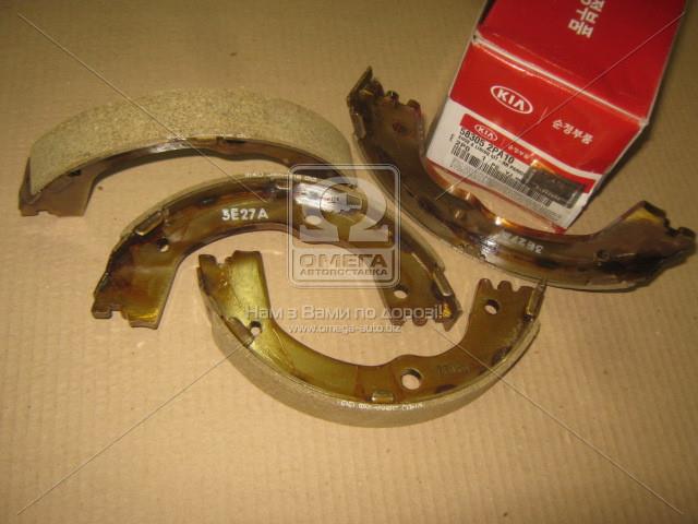 Колодки стоянкового гальма HYUNDAI Santa Fe CM 06-12, Tucson TL 15-21; KIA Sorento XM 09-15