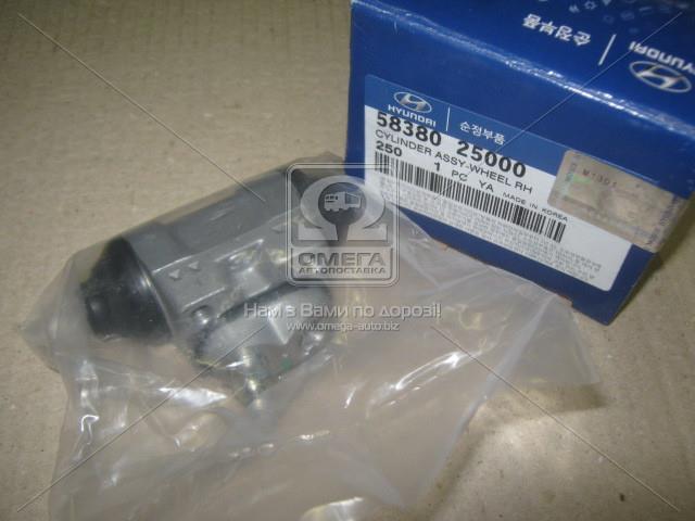 Цилиндр гальмівний раб задній пр Getz/VRN 58380-25000