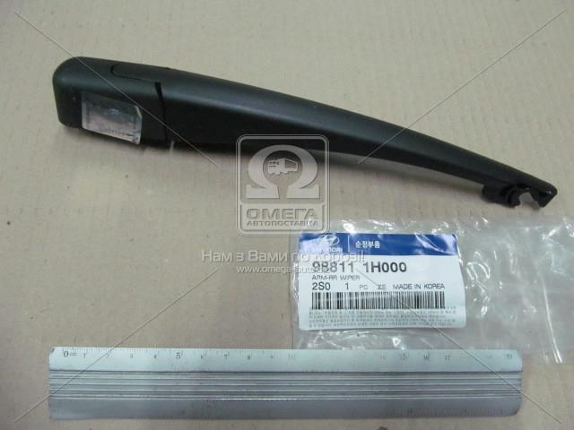 Склоочисник задній