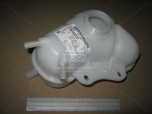 Бачок розширювальний 1.5MPI 8V, 1.6MPI 16V, 1.4MPI 8V CHEVROLET Lanos T150 05-; DAEWOO Lanos 97-09