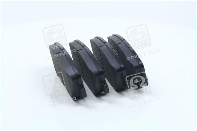 Колодки гальмівні дискові HYUNDAI Genesis BH 08-13, Genesis Coupe 08-16, Grandeur HG 11-16; KIA Optima TF 10-16