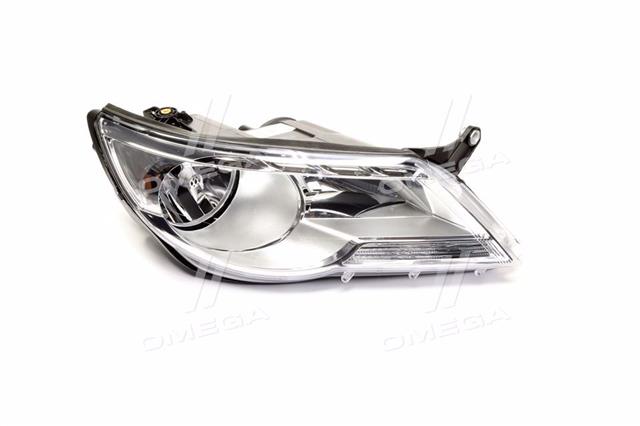 Фара пра. VW TIGUAN 07-11 