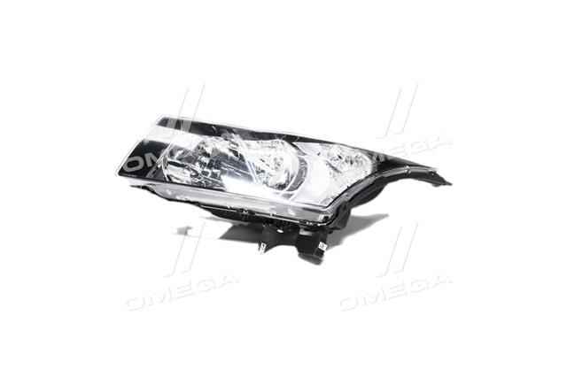 Фара ліва chev cruze 09-12 