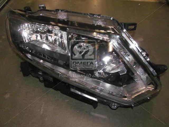 Фара права nis x-trail / rogue 14-17 