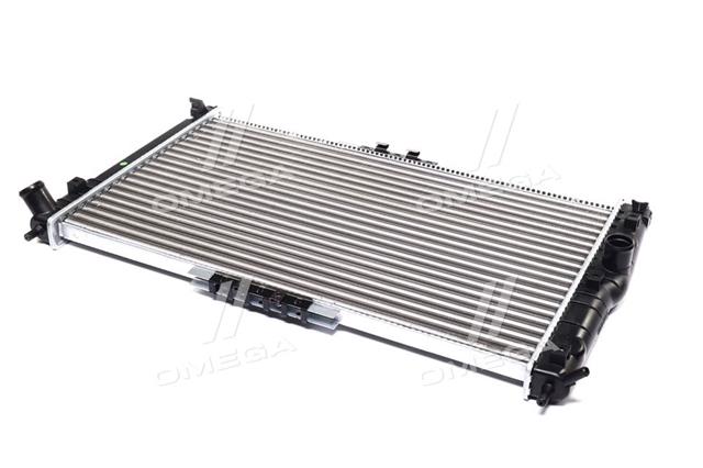 Радіатор охолодження daewoo lanos 97- a/c 