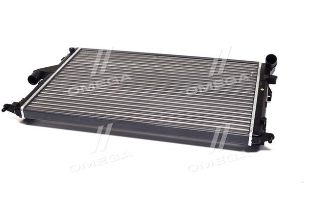 Радіатор охолодження renault logan 08-mt, a/c 