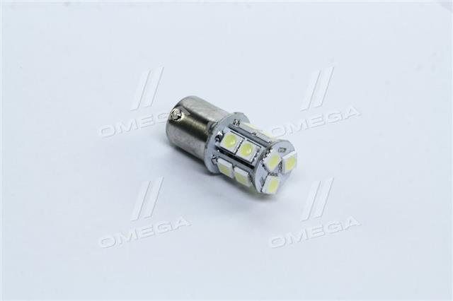 Лампа led вказівників поворотів і стоп-сигналів (12smd) ba15s 12v white 