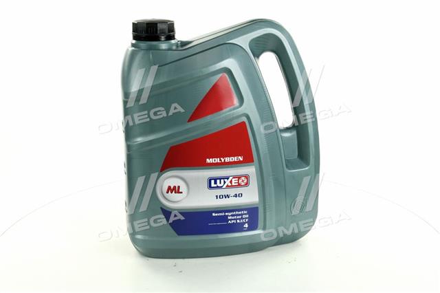 Олива моторна luxe молібденосод.п/с 10w40 4л