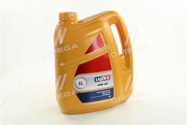 Олива моторна luxe sl (luxoil s. lux) sae 10w-40 api sg/sf 4л