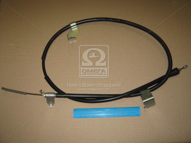 Трос ручного гальма nissan qashqai 
