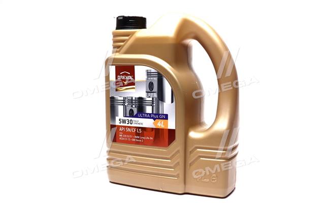 Масло моторне brexol ultra plus gn 5w30 api sn / cf ls (каністра 4л)