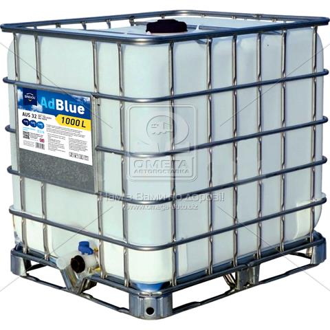 Рідина adblue brexol для систем scr 1000l