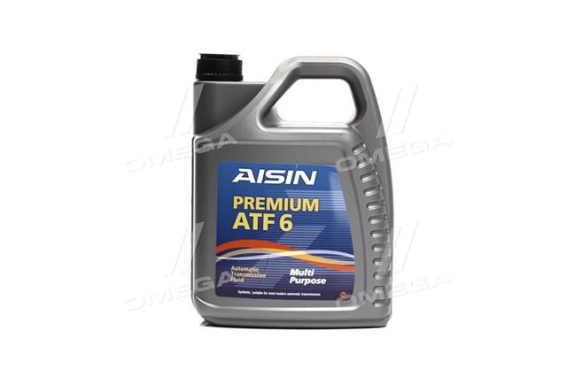 Олива трансмісійна aisin atf6 dexron- iii (каністра 5л)