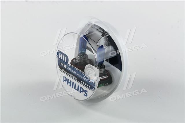 Автолампа галогенова 55w