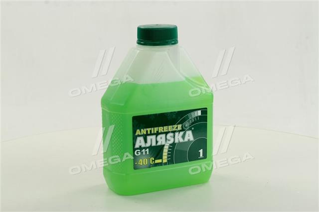 Антифриз аляsка -40 (зелений) каністра 1л/0,98кг