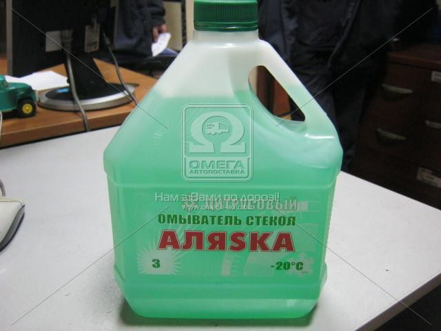 Омыватель стекла зимний аляsка цитрусовый -20 3л
